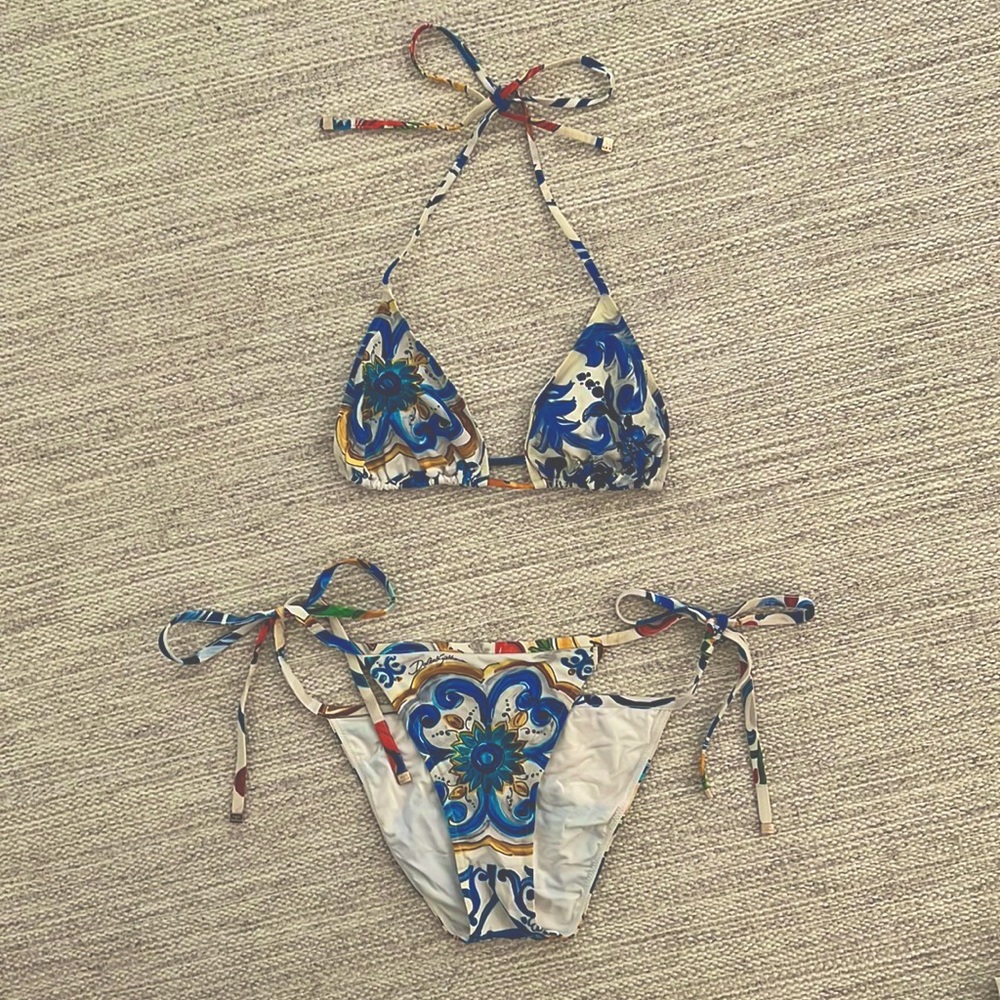 Dolce and Gabbana Bikini - Size Small